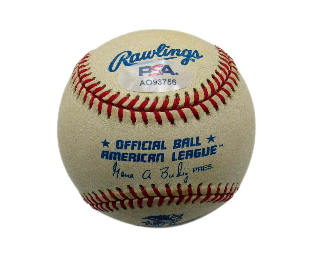 Billy Crystal Signed/Auto Oal 1999 Al