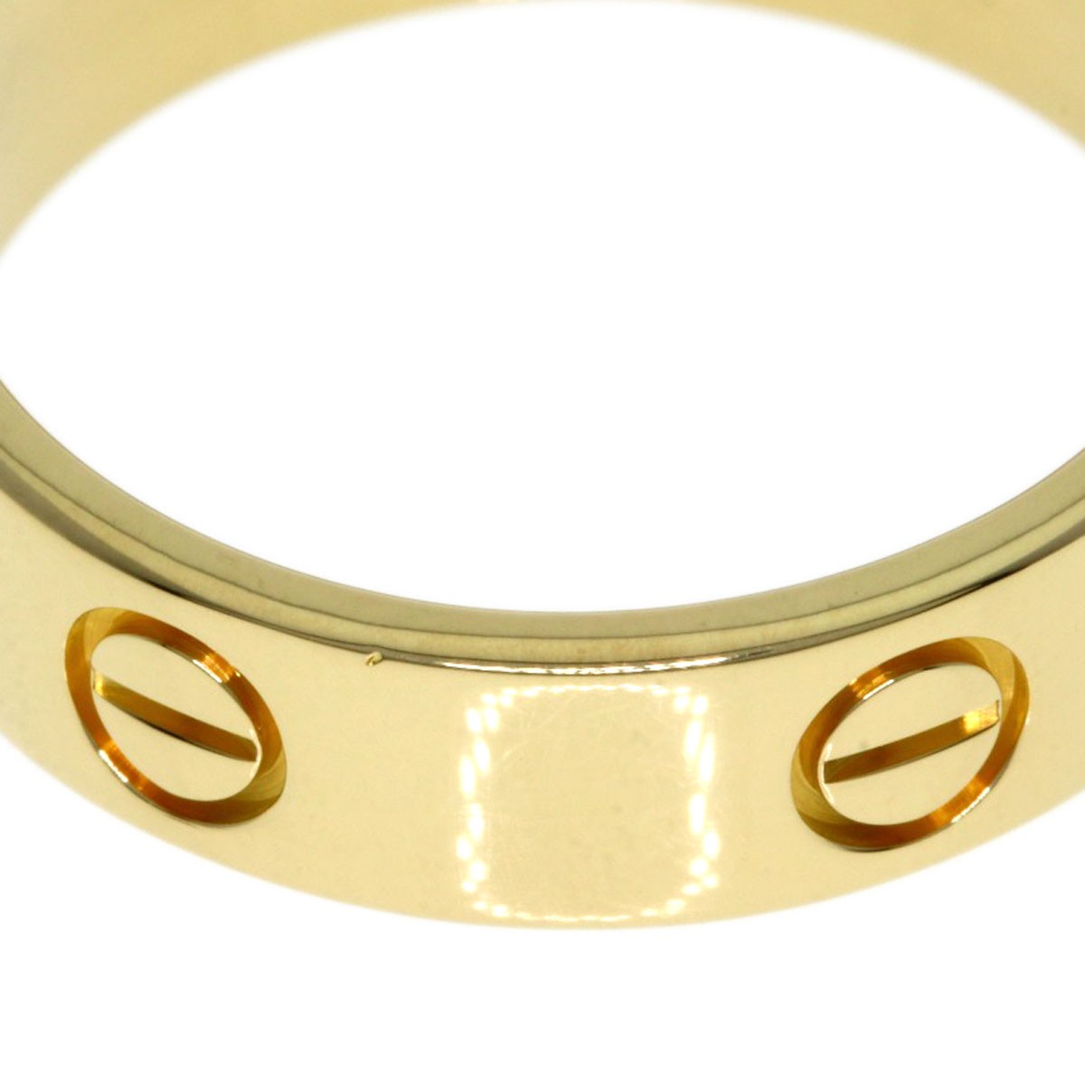 Cartier Love Ring #64 Ring K18 Yellow Gold Unisex