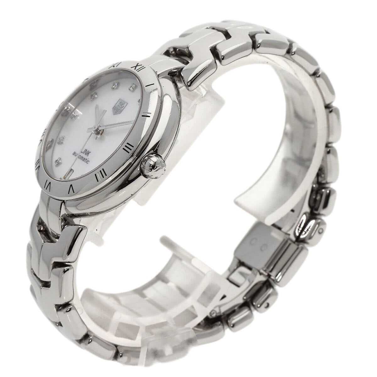 Tag Heuer Link Caliber 7 11P Diamond Watches