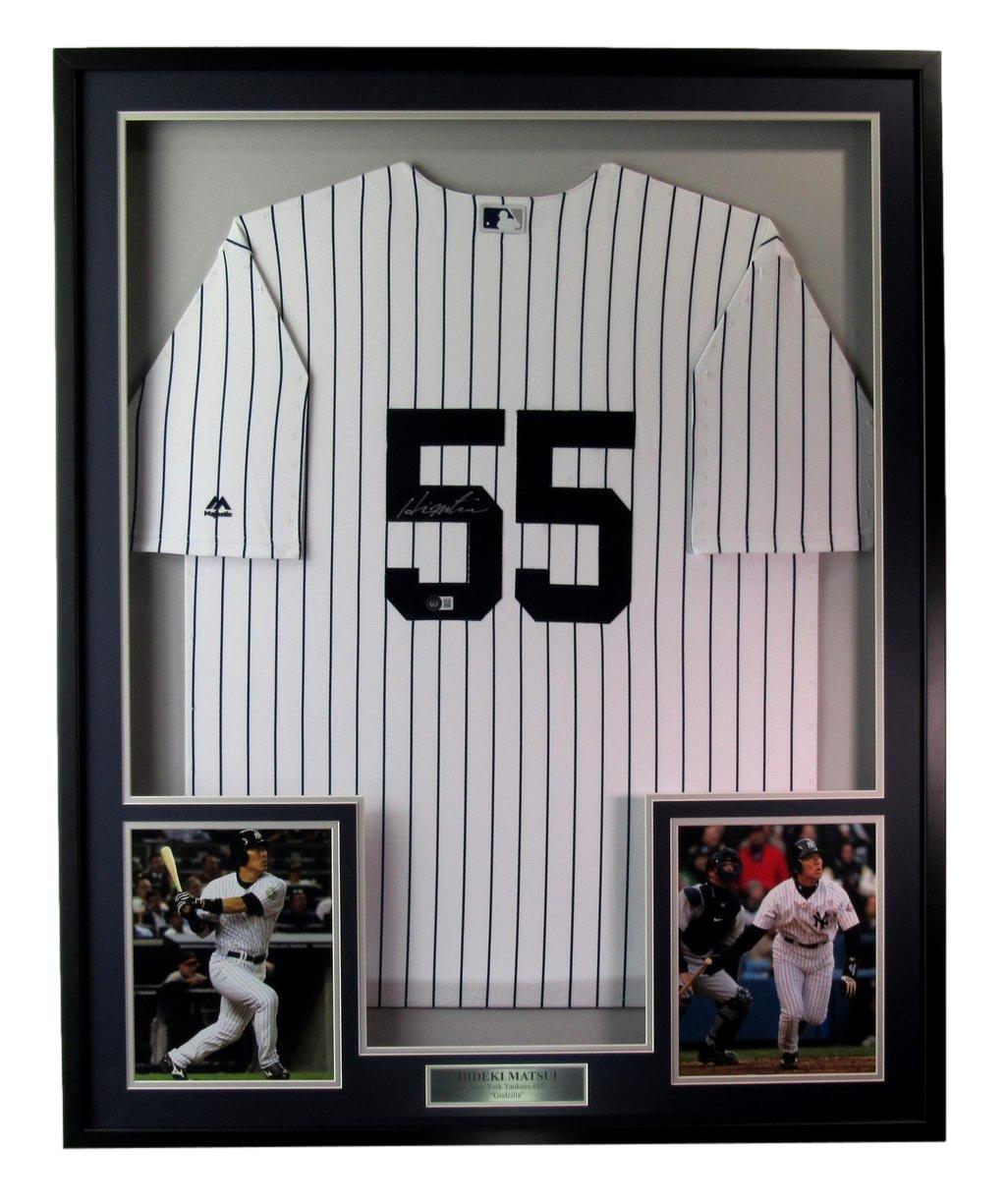 Hideki Matsui Autographed Jersey New York Yankees