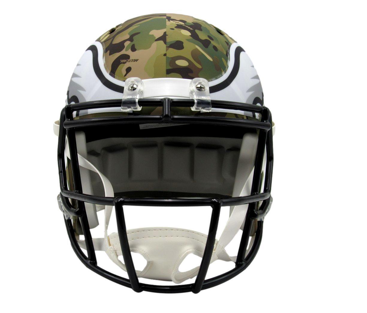 Devonta Smith Signed Full Size Camo Replica