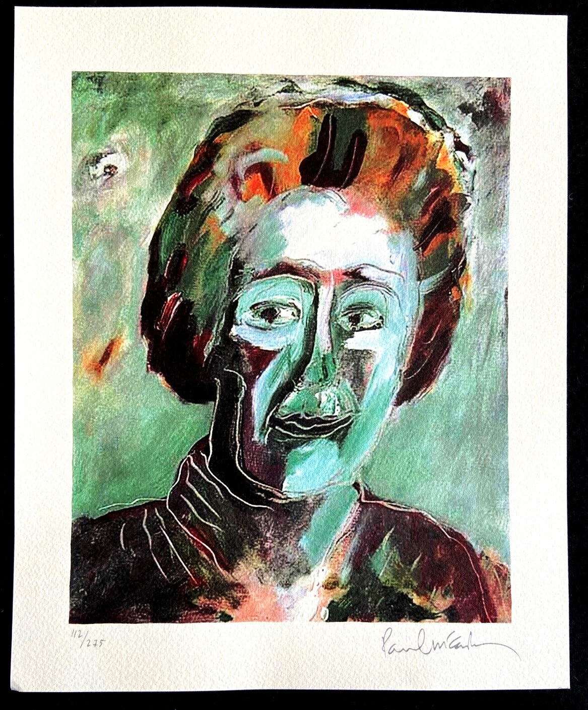 Paul Mccartney Lithograph 1997 275 Ex (Yoko Ono