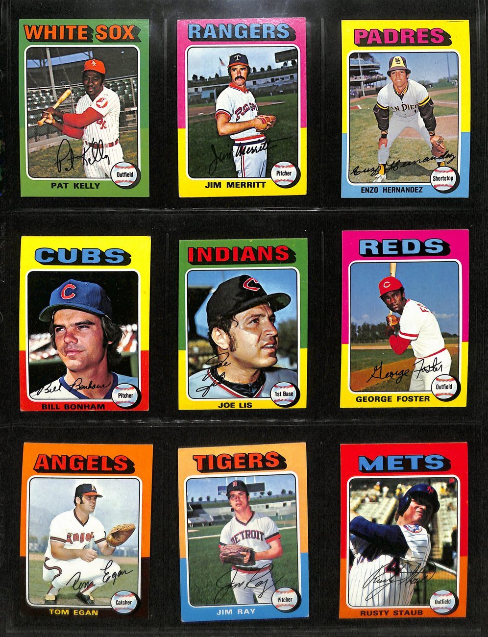 1975 Topps Mini Baseball Complete Set (660)