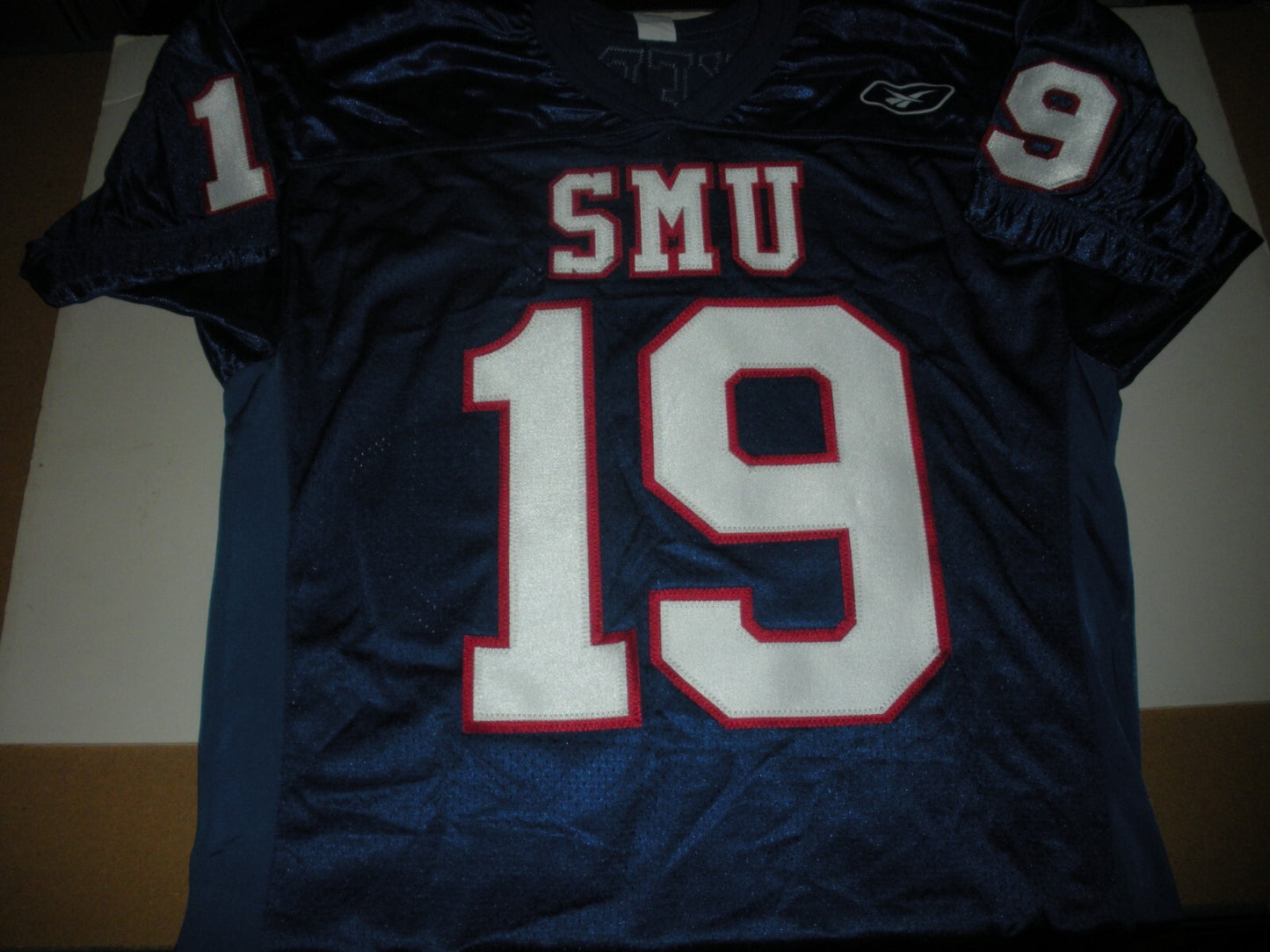 Eric Dickerson Smu Mustangs,Rams Jsa/Coa Signed