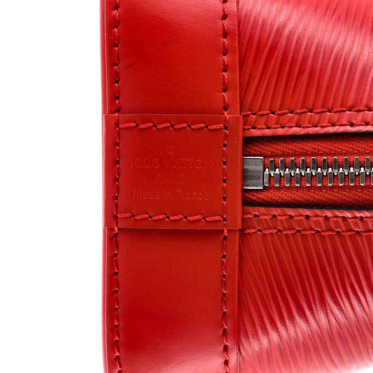 Louis Vuitton Alma Handbag Epi Leather Bb