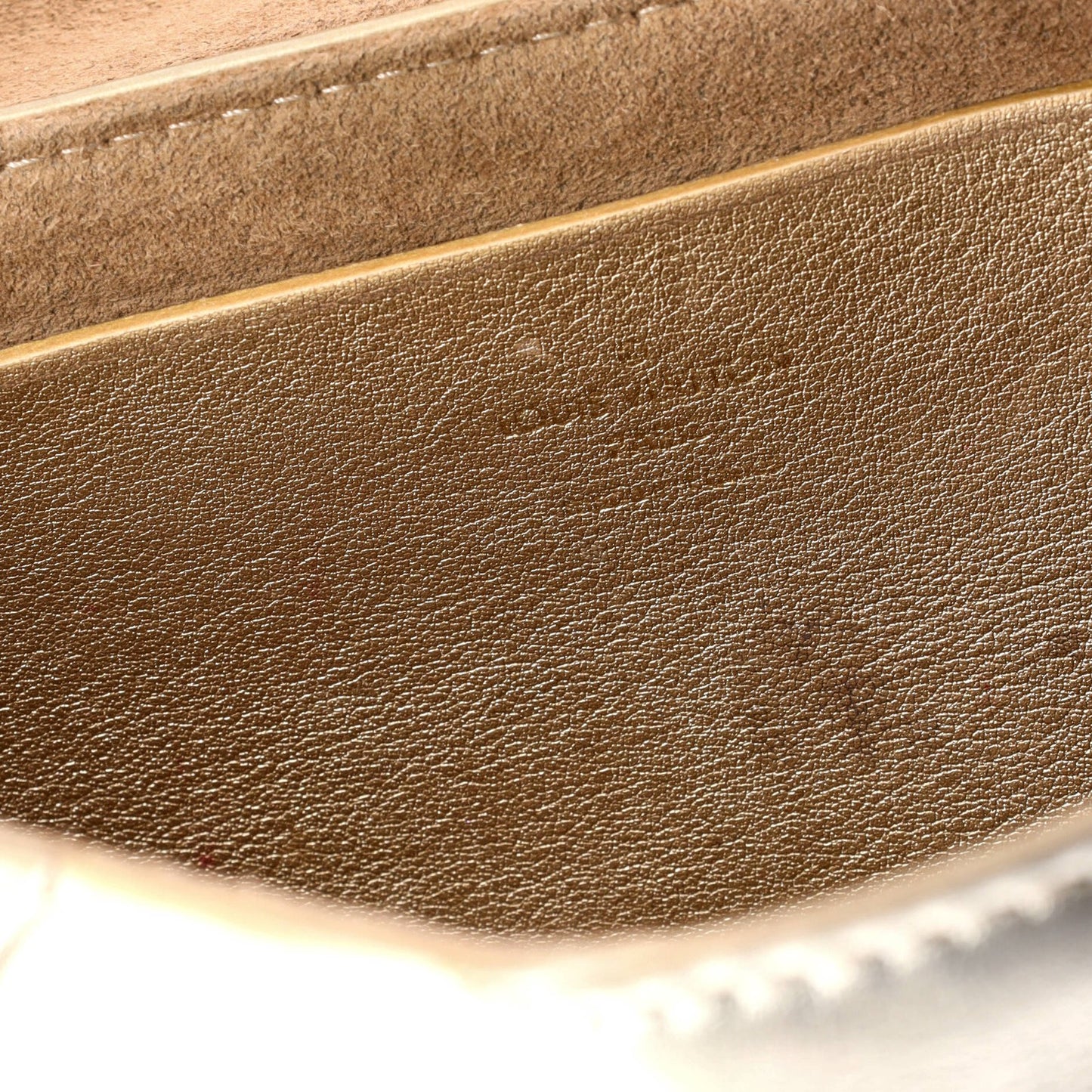 Louis Vuitton Love Note Chain Clutch Leather