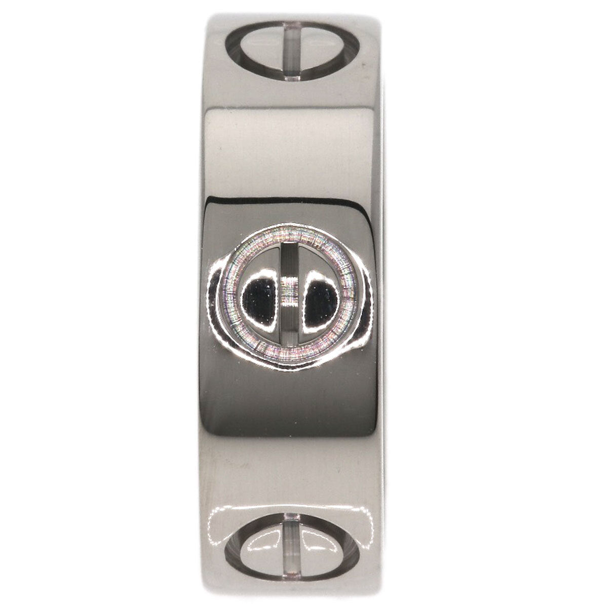 Cartier Ring Love Ring #47 K18 White Gold