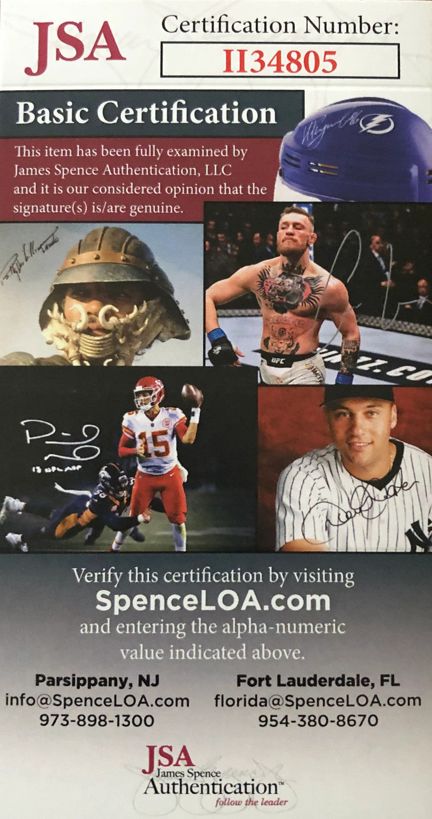 (JSA) Gary Carter Autographed 3x5 Card