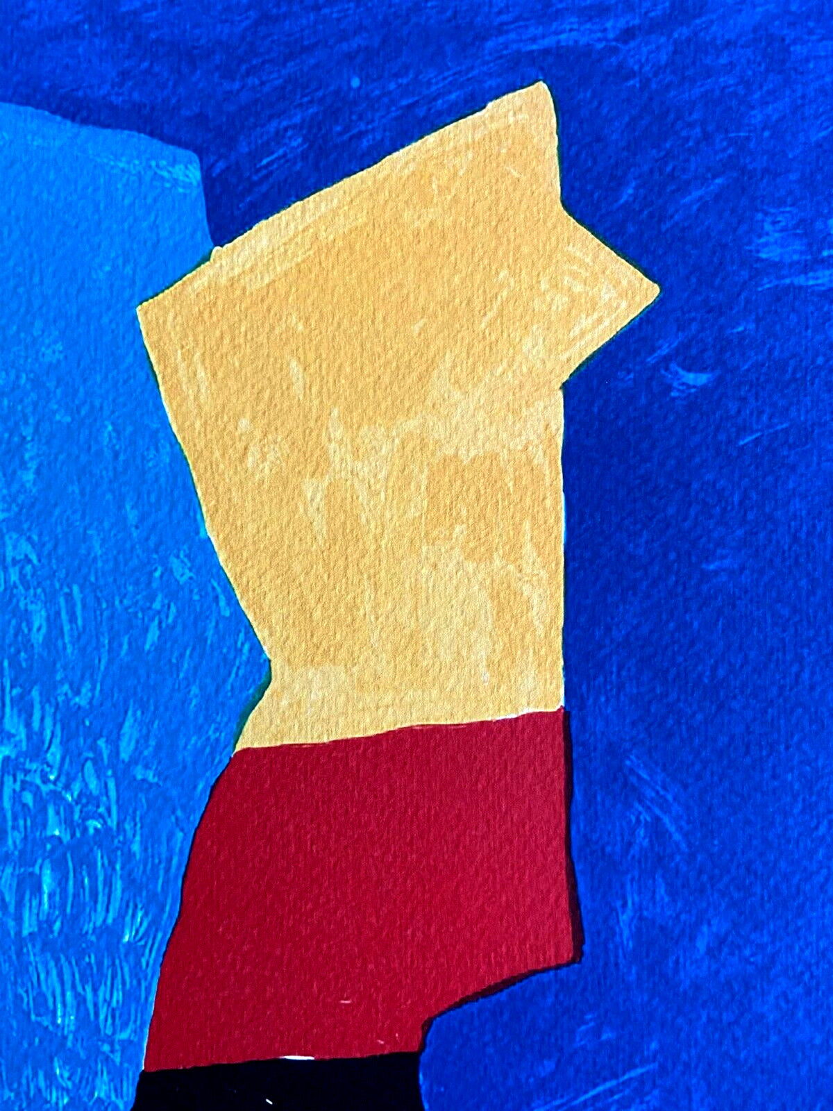 Serge Poliakoff Lithograph Moma Coa Signed Op