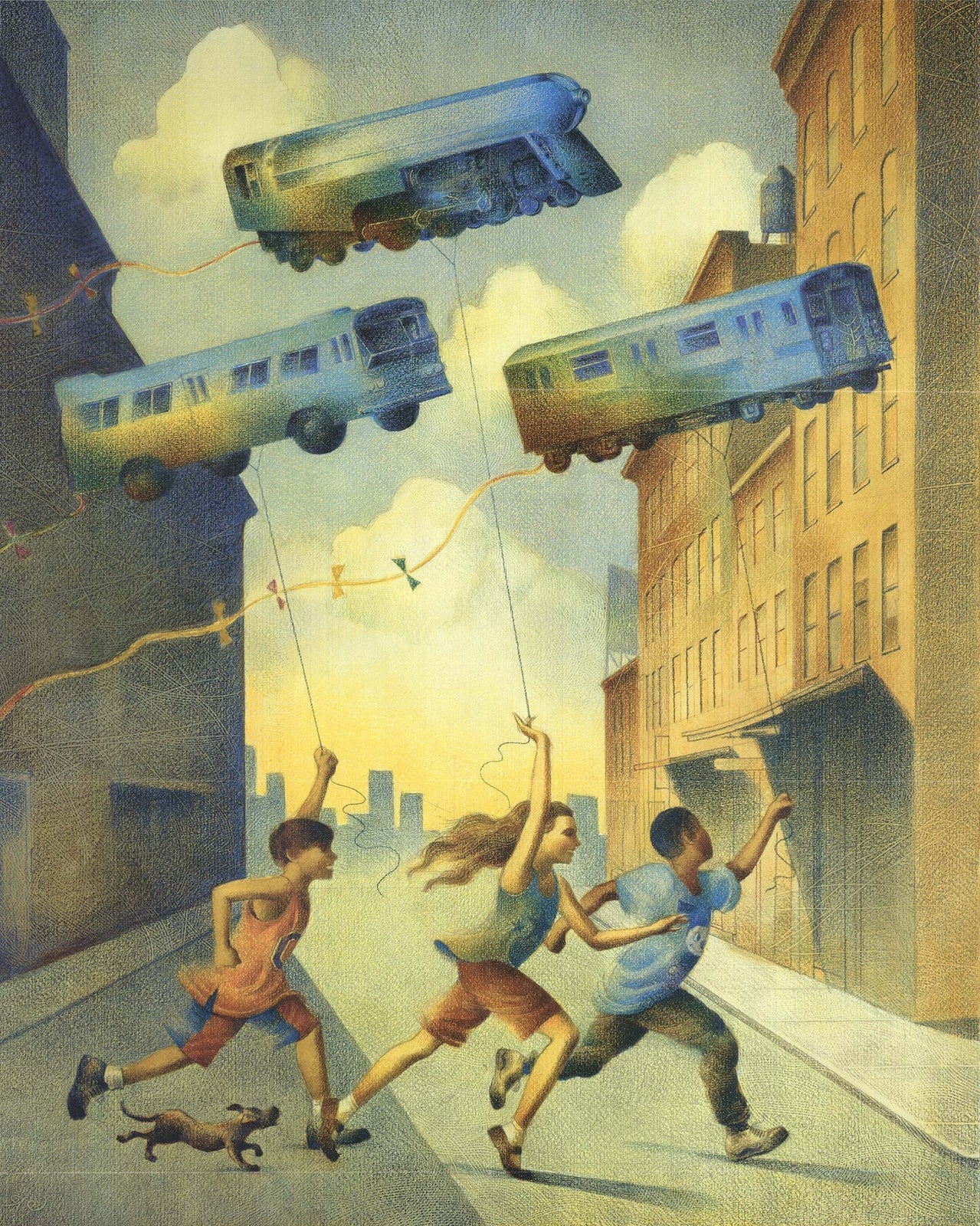 Raul Colon Highfliers " Offset Lithograph