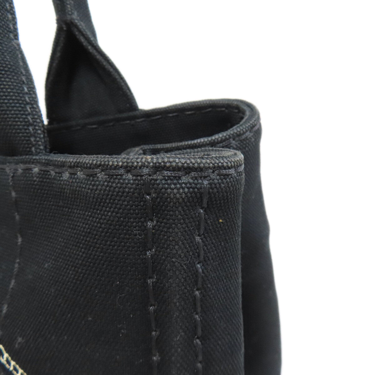 Prada Handbag Canapa Mini 2Way Canvas