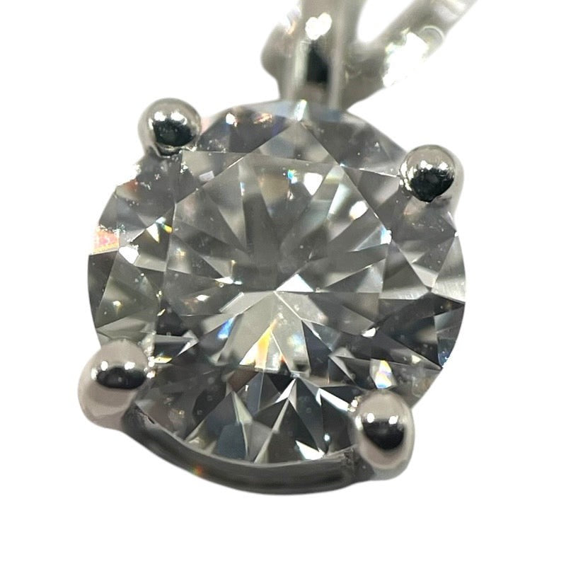 Diamond Necklace Pt900 Pt850