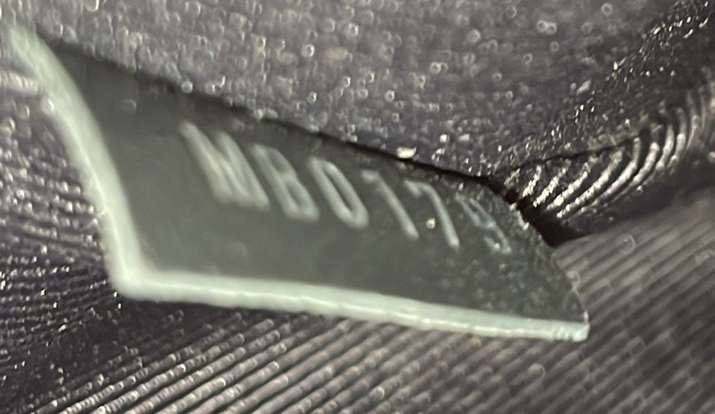 Pixel Louis Vuitton Avenue Sling Bag Limited Edition Damier Graphite