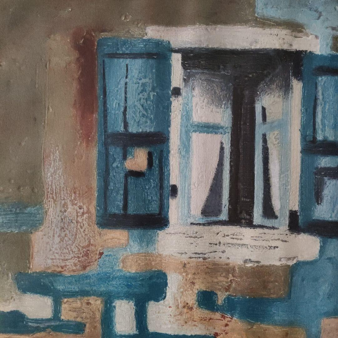 Silvia H Gonzalez Color Etching Print Pencil
