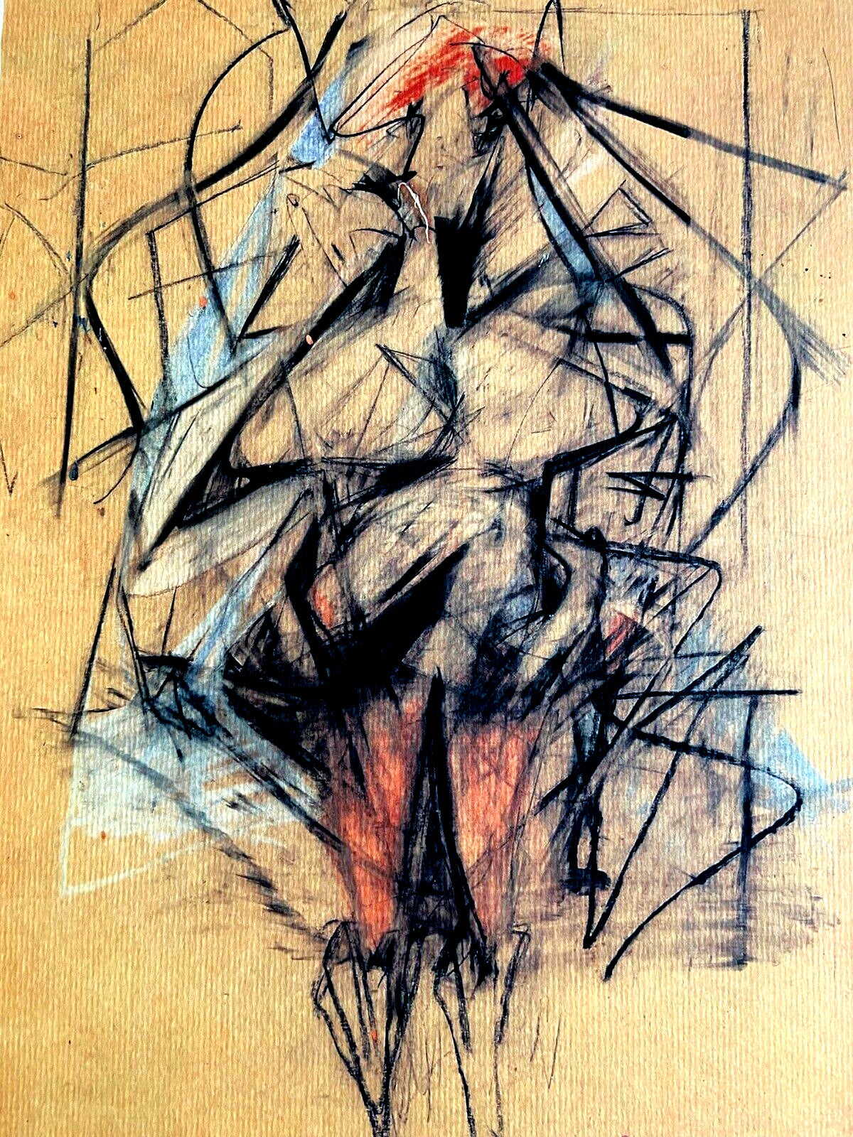 Willem De Kooning Lithograph Guggenheim Museum