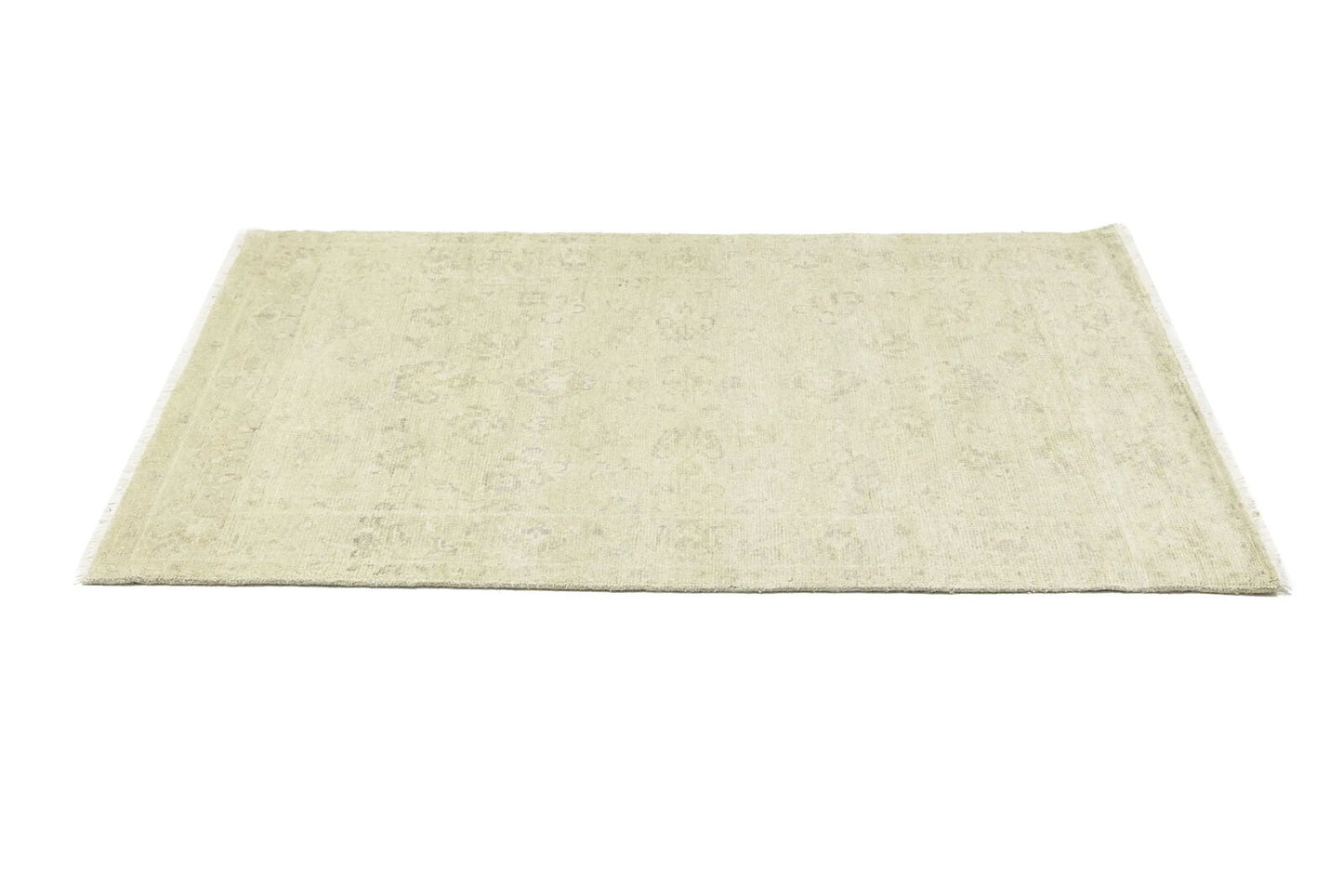 4X6 Ft Transitional Oriental Rug Floral Design