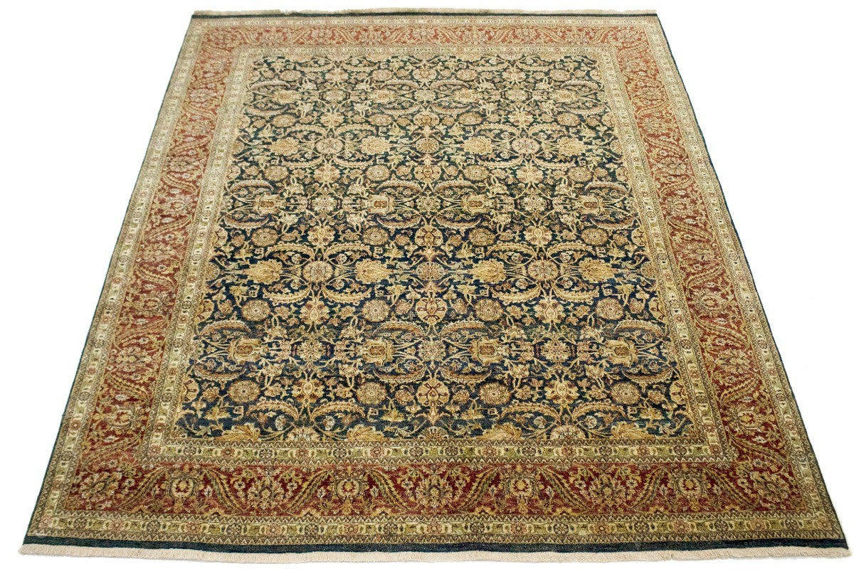 Extra Fine Classic Floral 8X10 Handmade Oriental