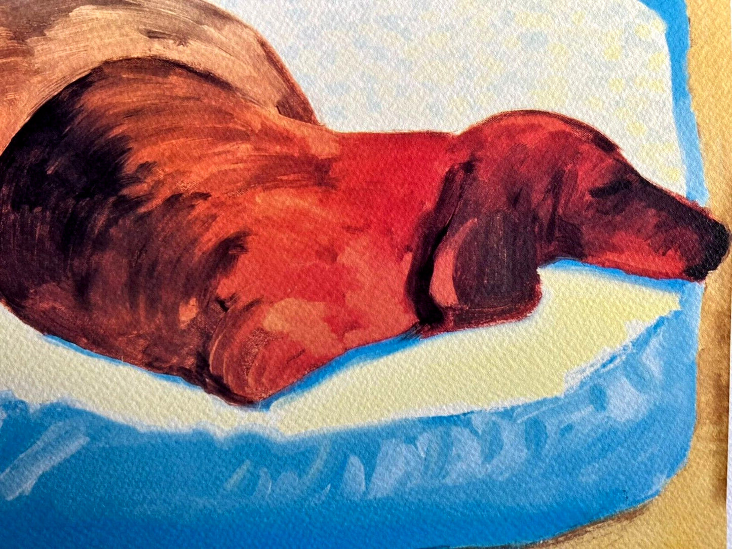 David Hockney - Lithograph Coa Signed Numbered By Hand Limited 180Ex