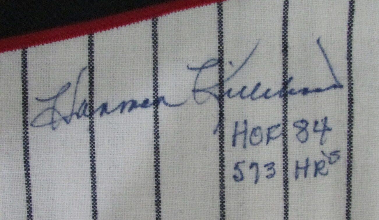 Harmon Killebrew Hof Autographed Mitchell & Ness