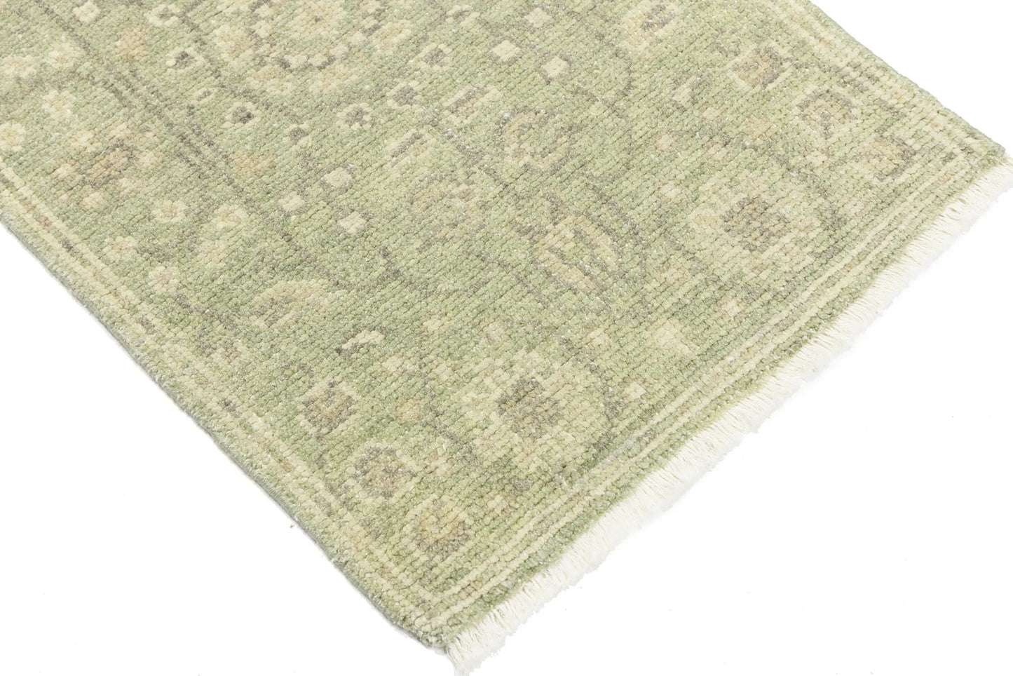 Muted Floral Transitional Area Rug 2X3 ft Bathroom Bedroom Decor