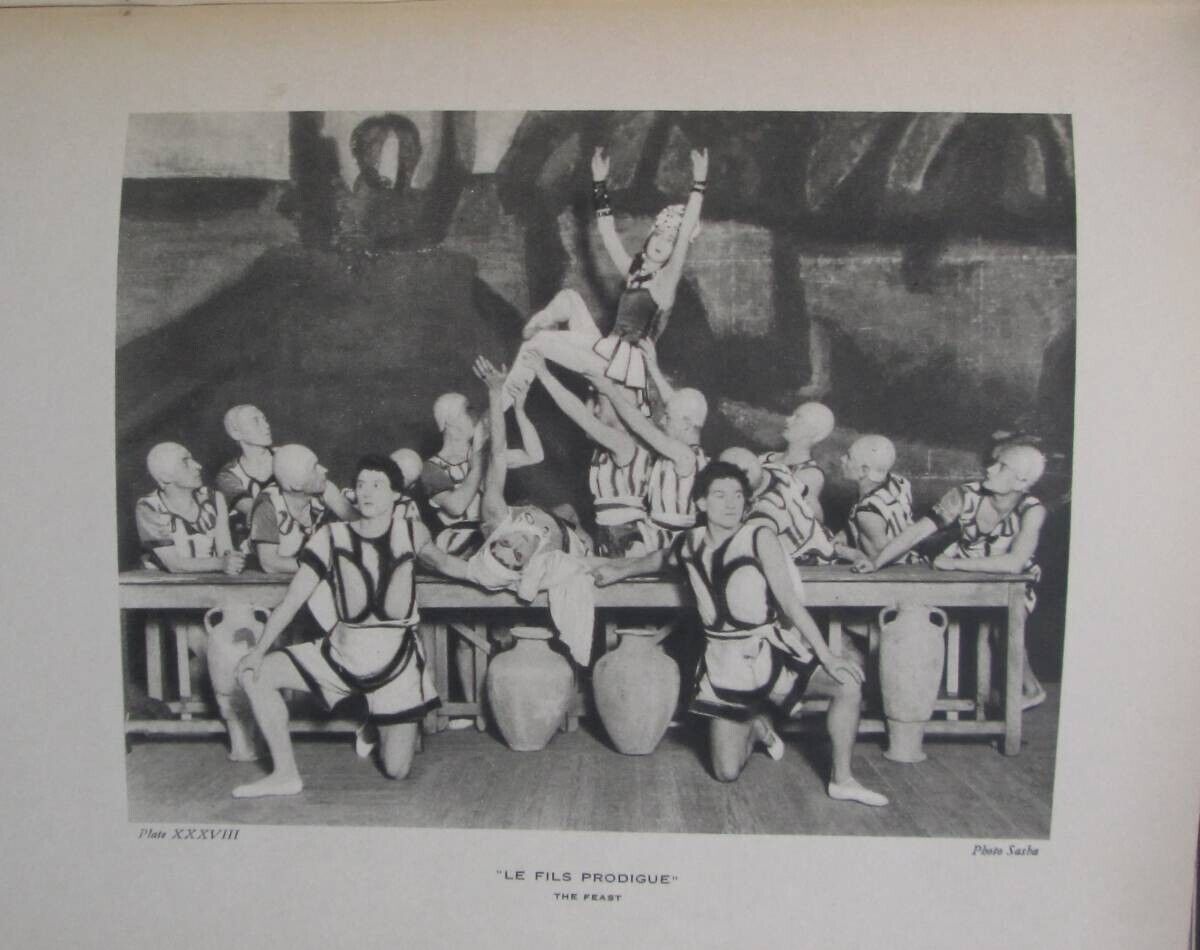 The Russian Ballet 1921-1929 Les Ballets Russes