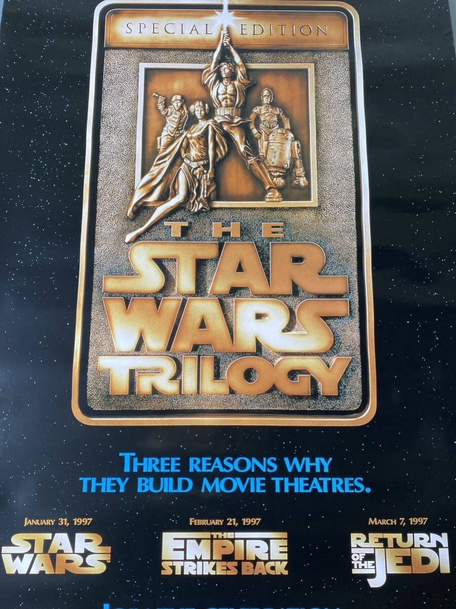 Star Wars Trilogy Us Poster George Lucas 91X61 Cm