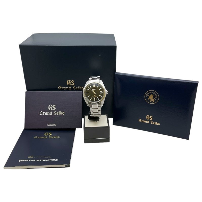 Grand Seiko Historical Collection Sbgr083 Black