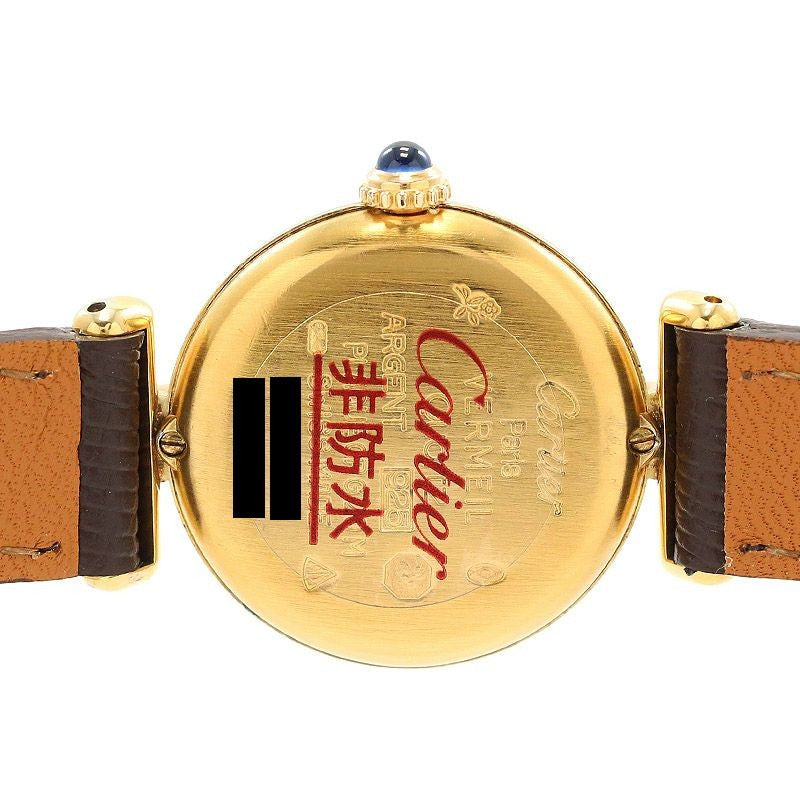 Cartier Must Colise Vermeil SM W1000553 (590002)