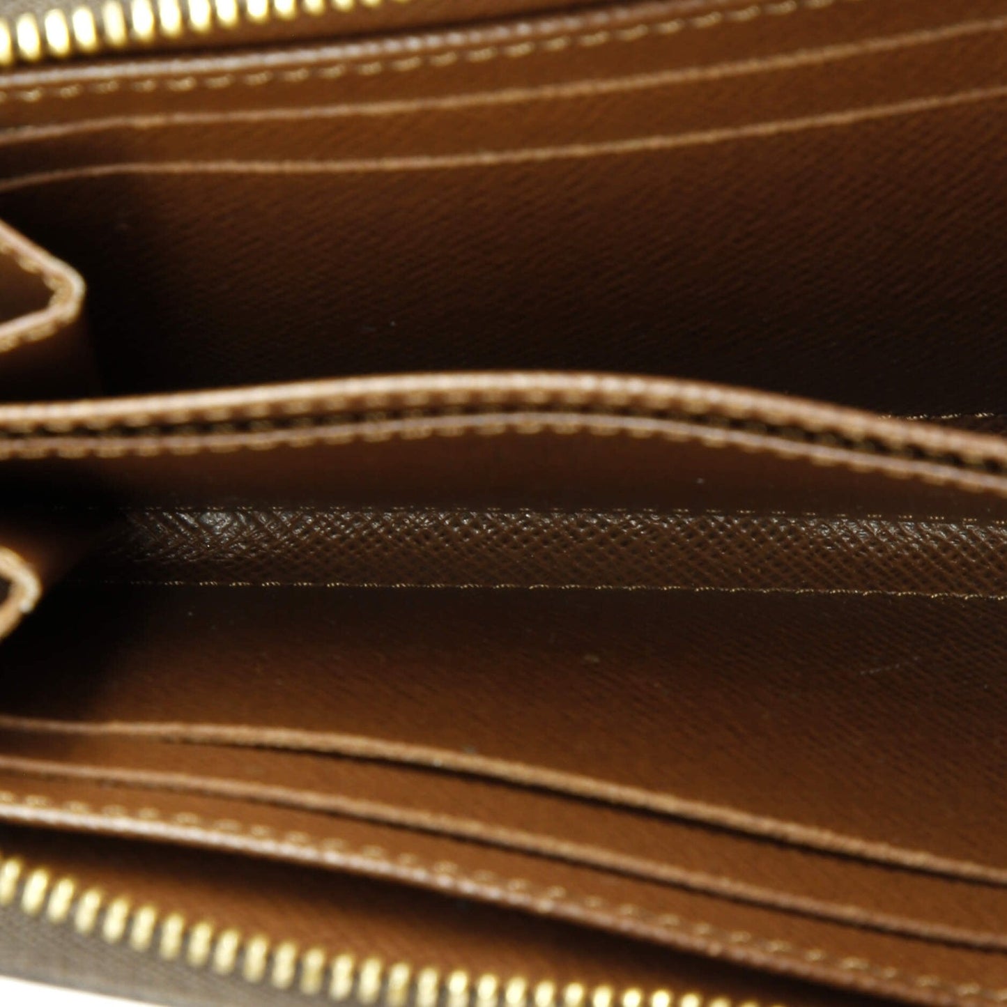 Louis Vuitton Zippy Coin Purse Monogram Canvas