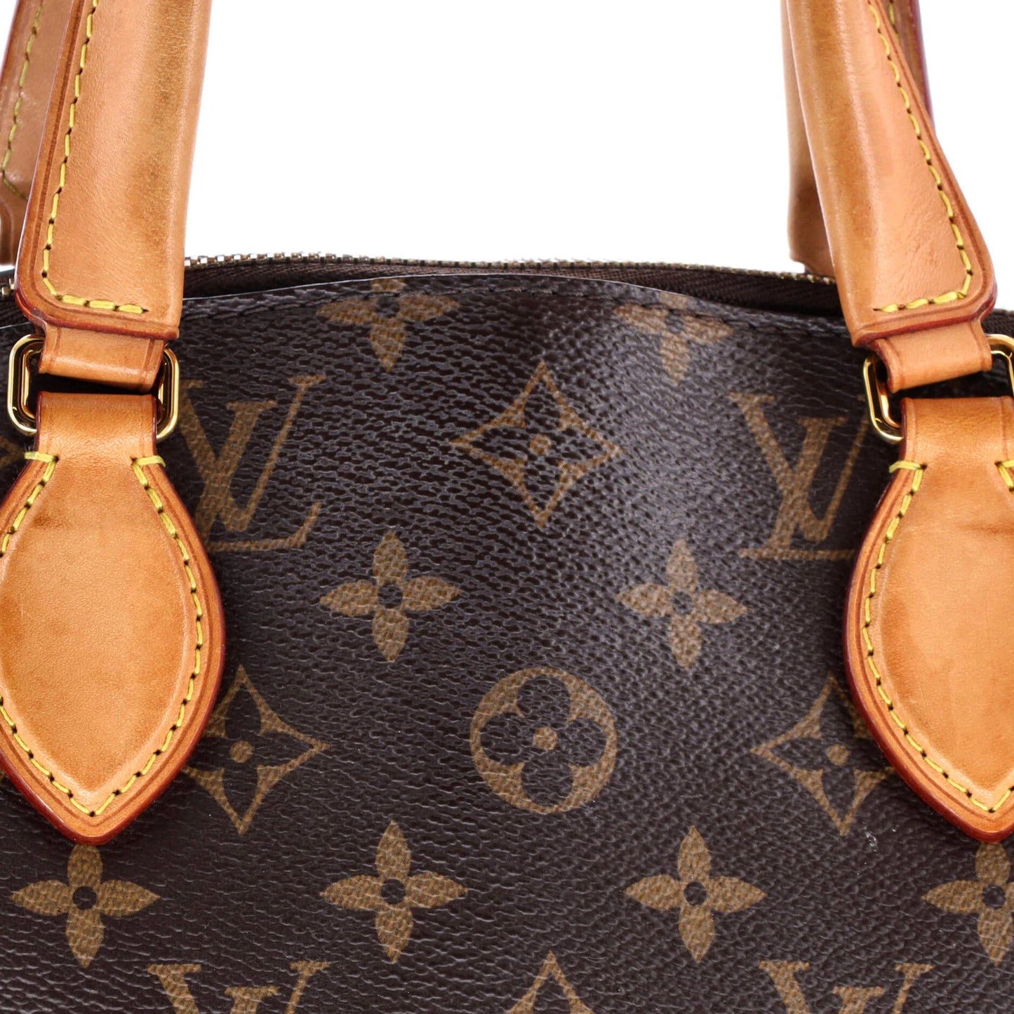 Louis Vuitton Rivoli Handbag Monogram Canvas Pm