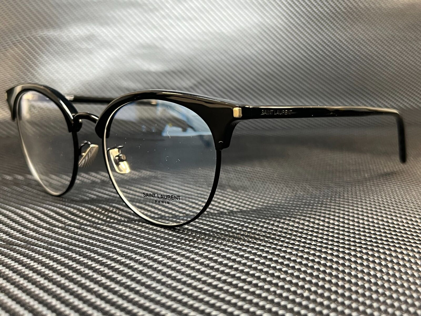 Saint Laurent Sl 233/F 001 Black Unisex Authentic