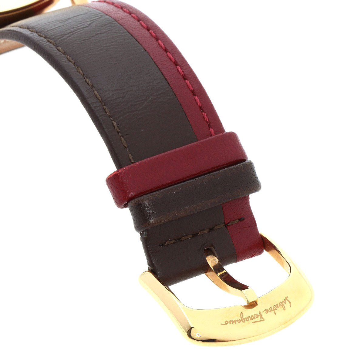 Salvatore Ferragamo Slim Small Seconds Watches Sfde00618 Pgp/Leather Mens
