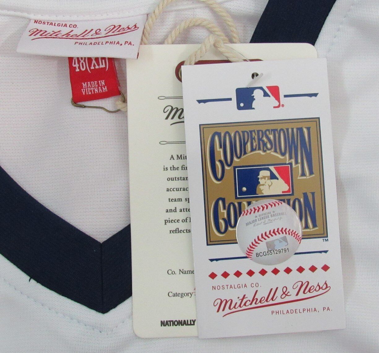 Nolan Ryan 1980 Autographed Authentic Mitchell &