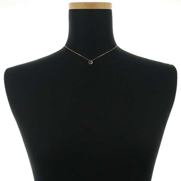 Star Jewelry Necklace Black&Clear Diamond