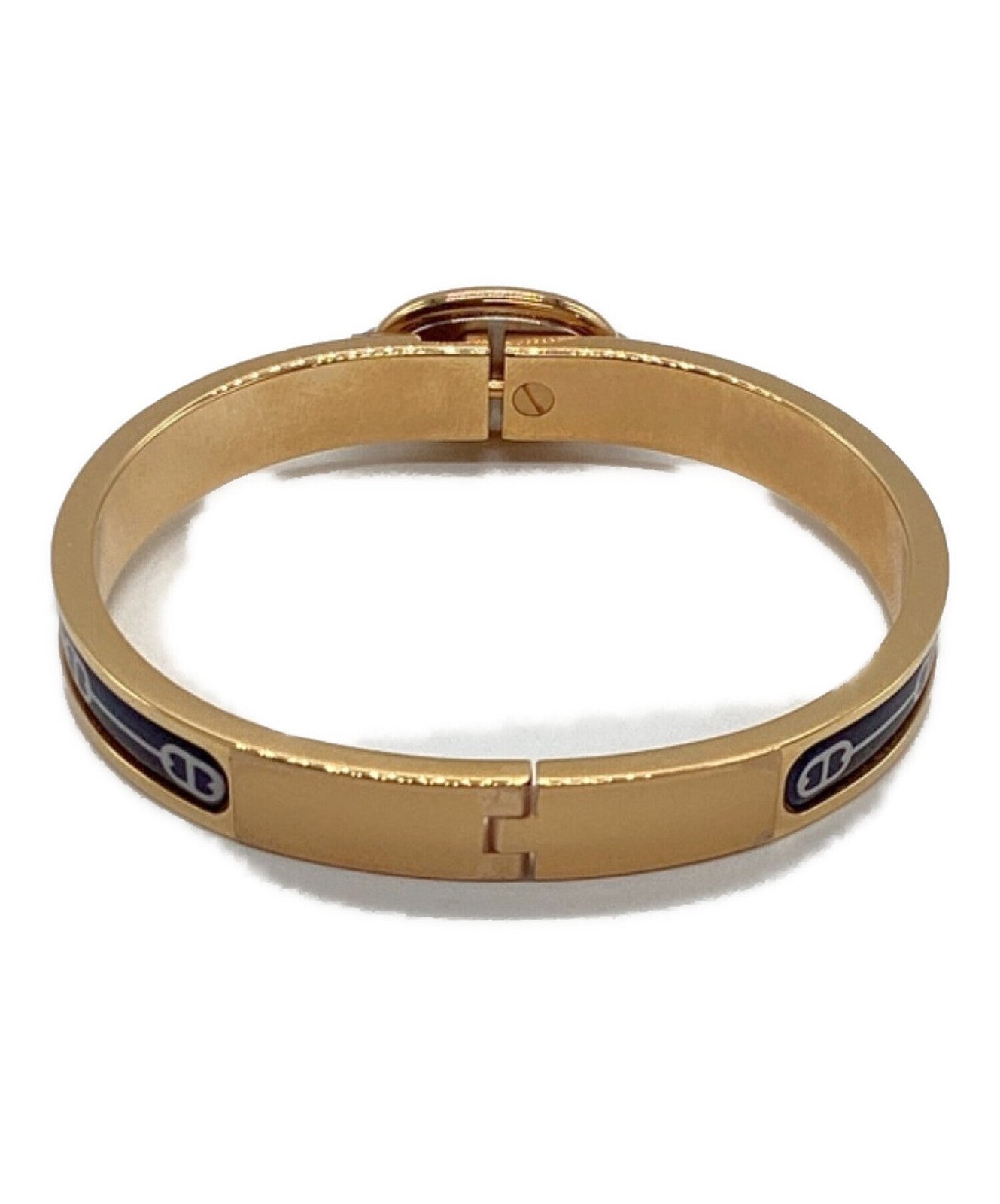 Hermes Mini Clic Clac/Chaine D'Ancre Enamel Bracelet