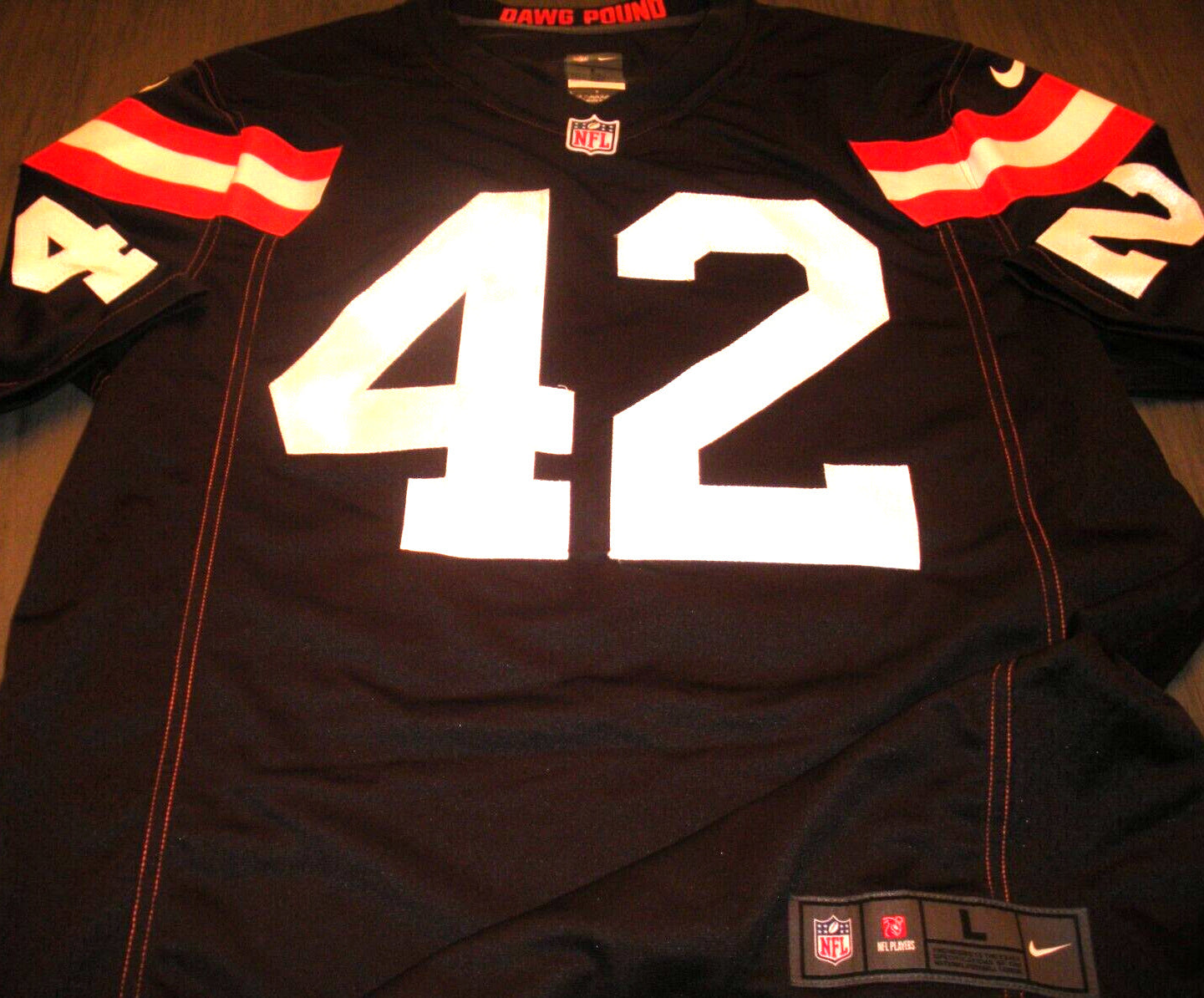 Paul Warfield Cleveland Browns Beckett/Coa Signed