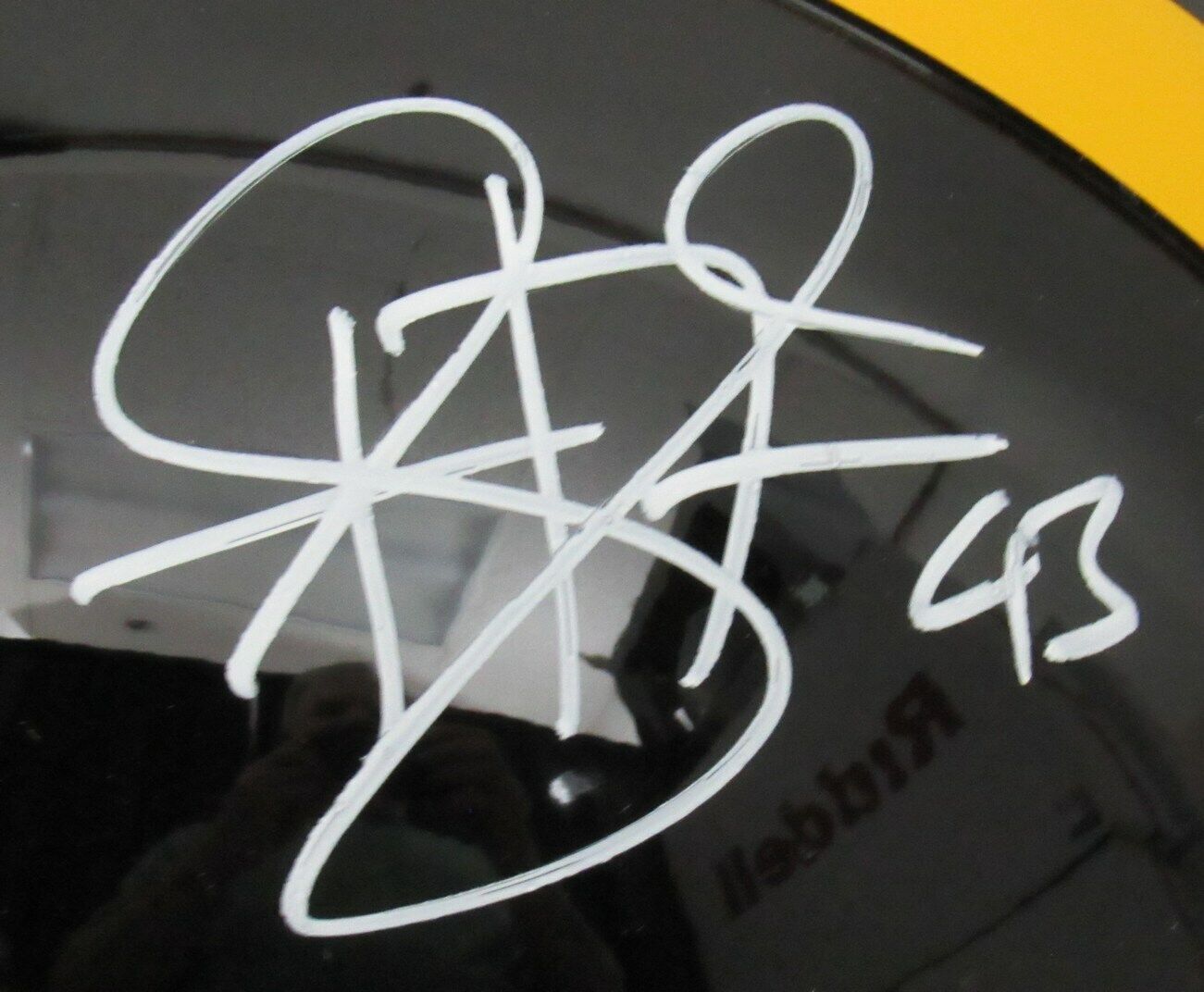 Troy Polamalu Signed Steelers Full Size Proline