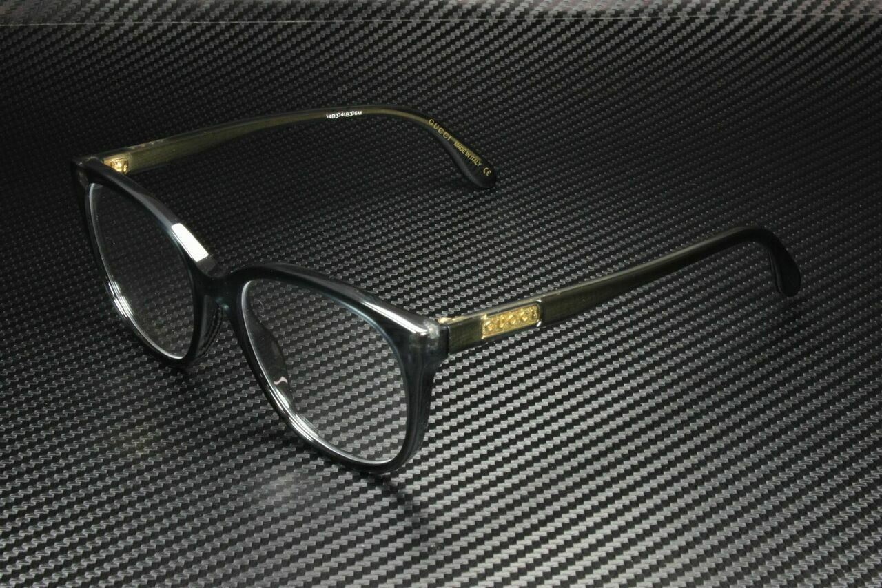 GUCCI GG0791O 001 Cat Eye Grey Dark 53 mm Women's