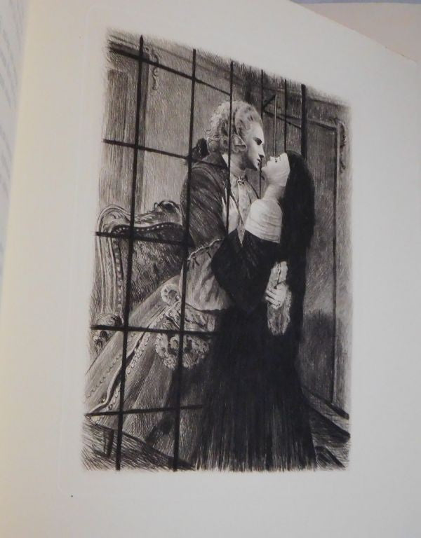 1954 Casanova Mes Amours A Venise W/ 20 Original Etchings By Paul-Emile Bcat