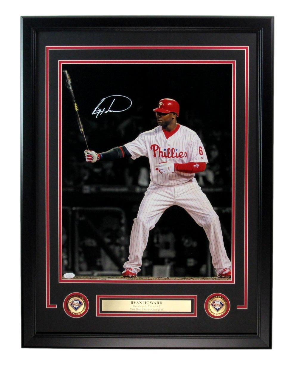 Ryan Howard Philadelphia Phillies Autographed