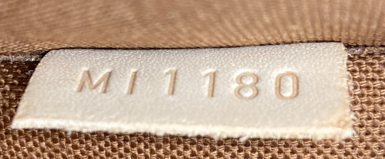 Louis Vuitton Palermo Handbag Monogram Canvas Gm