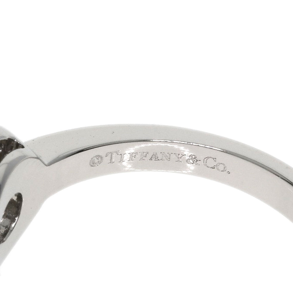 Tiffany&Co. Ring Circlet Diamond Platinum Pt950