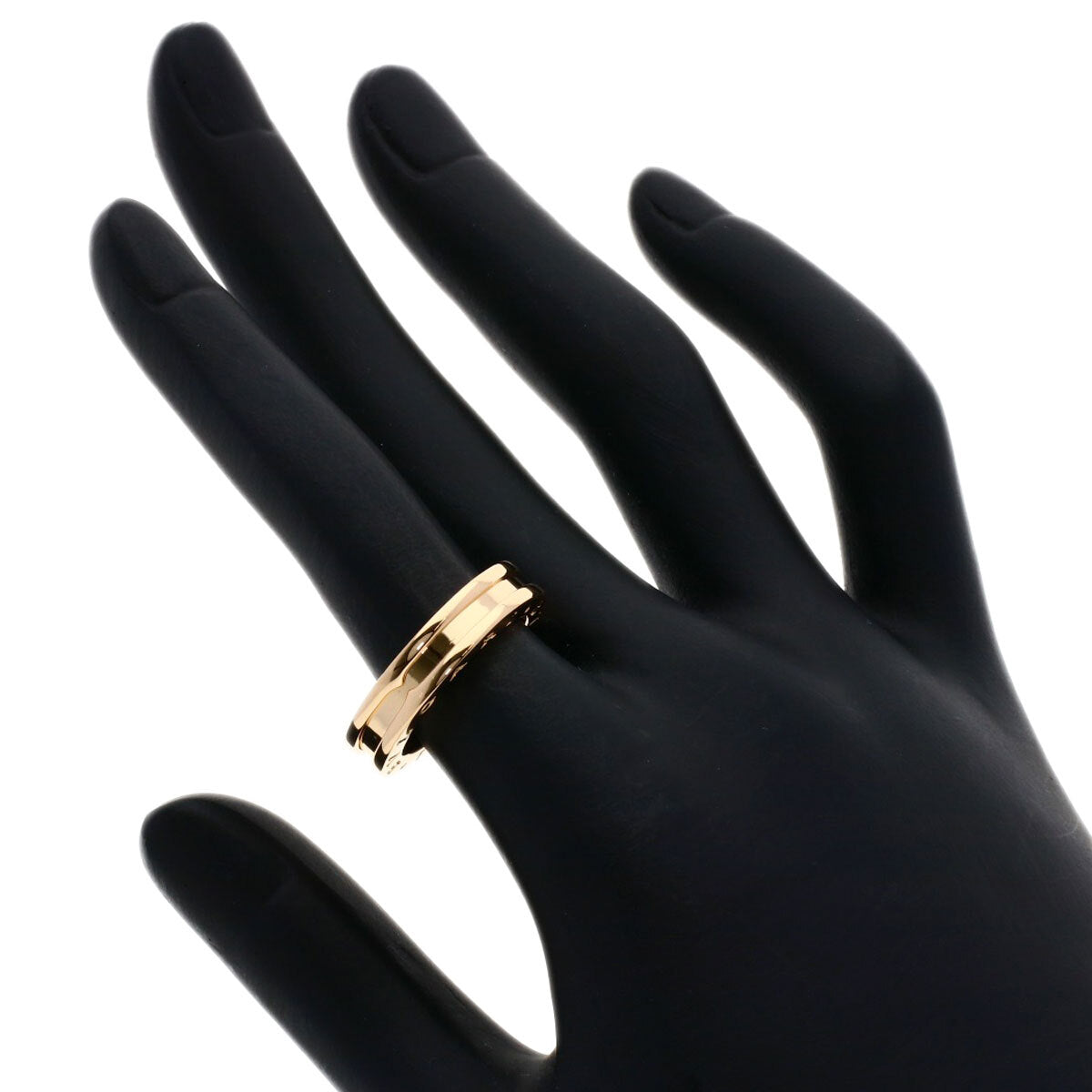 Bvlgari Ring B.Zero1 1 Band #51 K18 Pink Gold