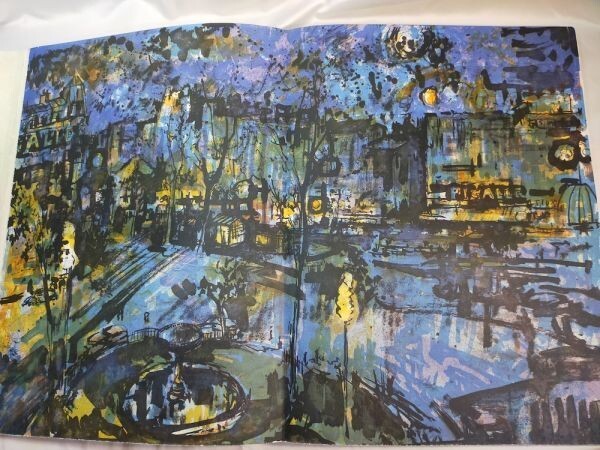Au Temps De Paris 1964 Limited Edition Illustrated By Lonard Tsuguharu Foujita