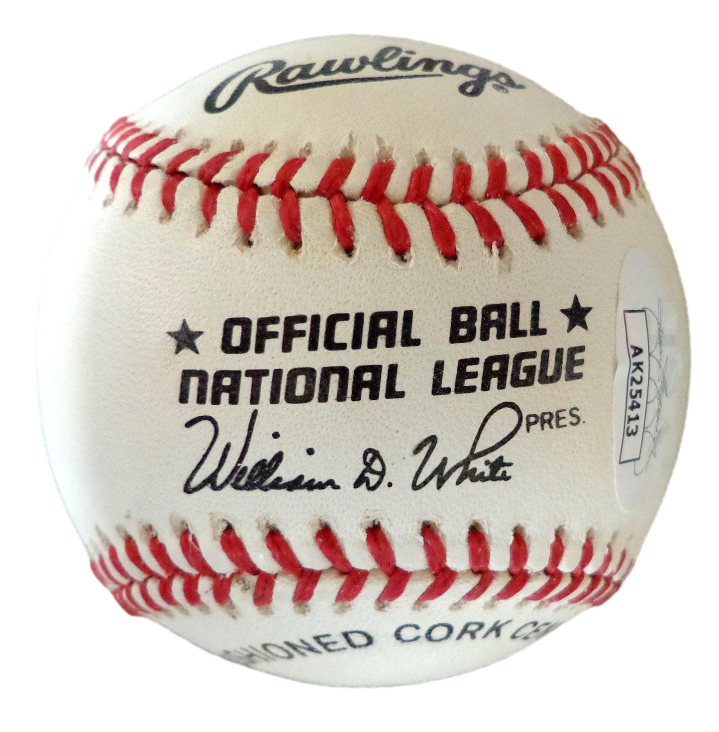 Lee Moody Autographed Onl Baseball Negro League