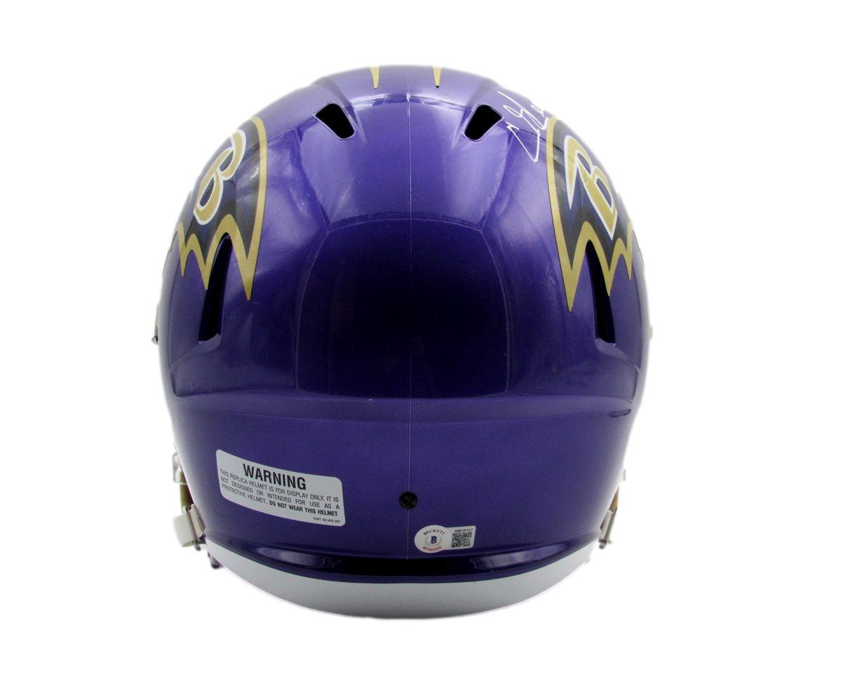 Ed Reed Hof Autographed Full Size Flash Replica