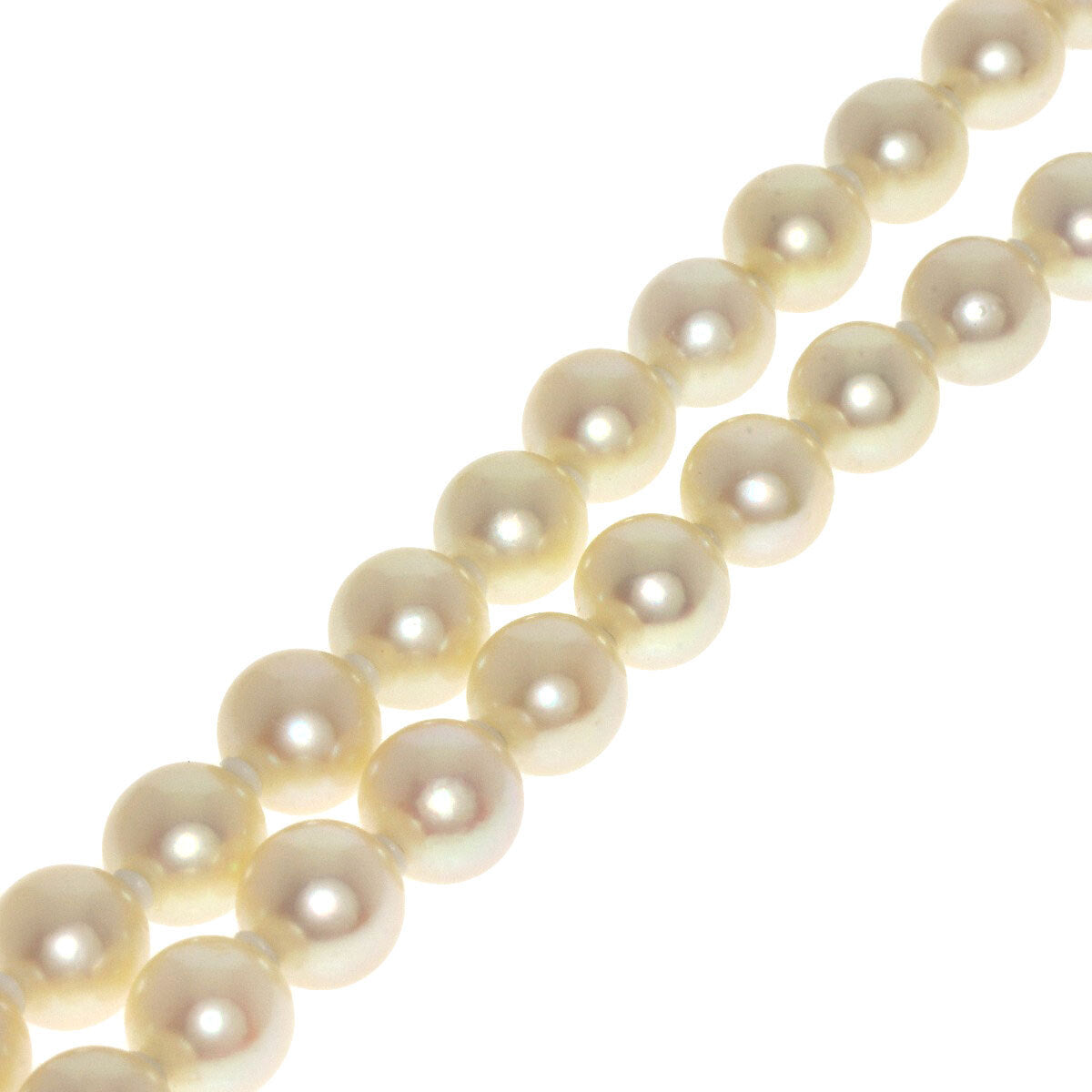 MIKIMOTO Necklace Pearl Pearl Metal