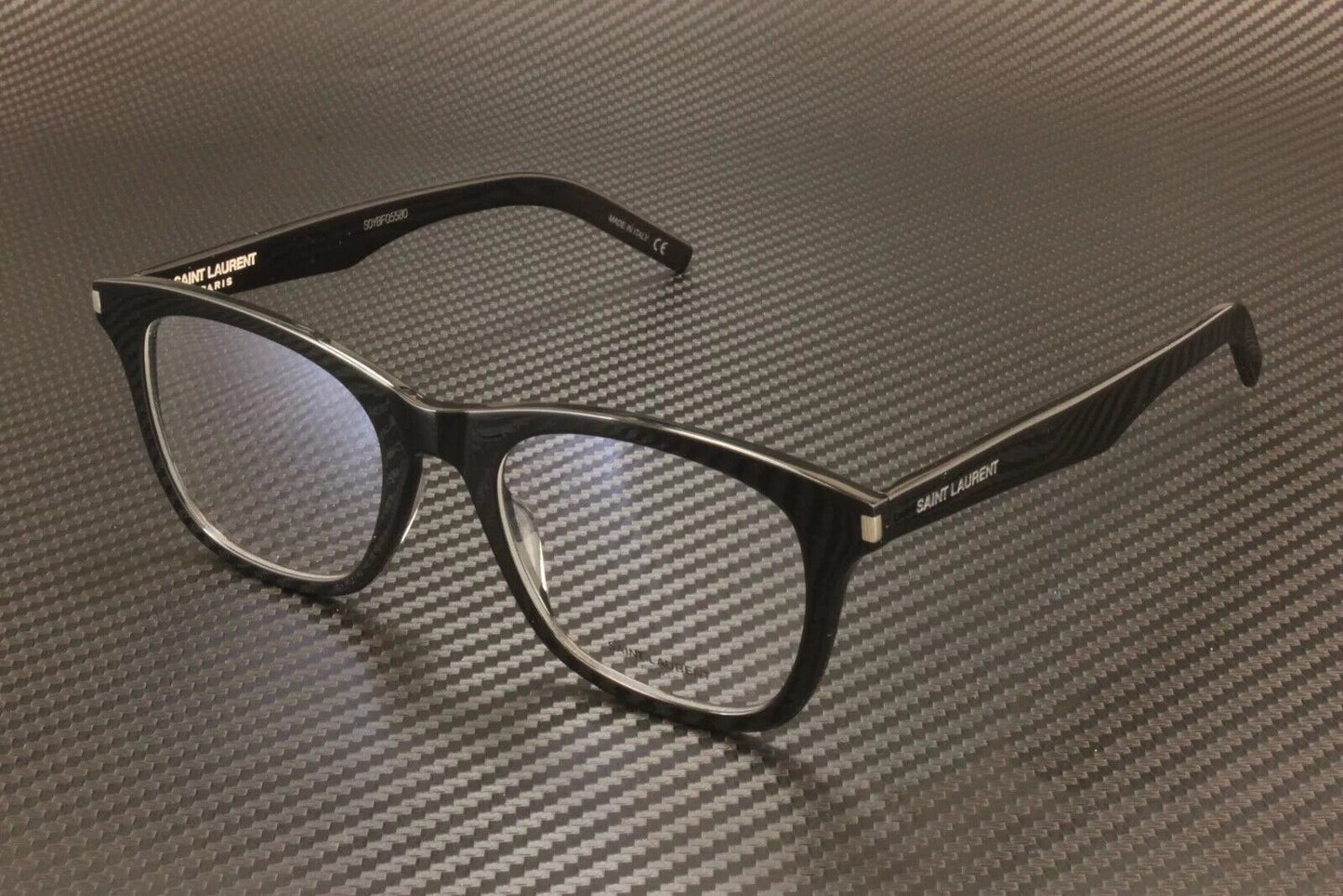 SAINT LAURENT SL 286 SLIM 001 Black 50mm Women