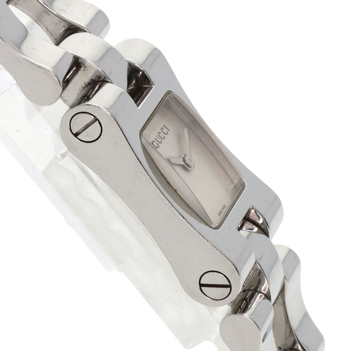 Gucci Square Face Watches 2305L Stainless Steel/Stainless Steel Ladies