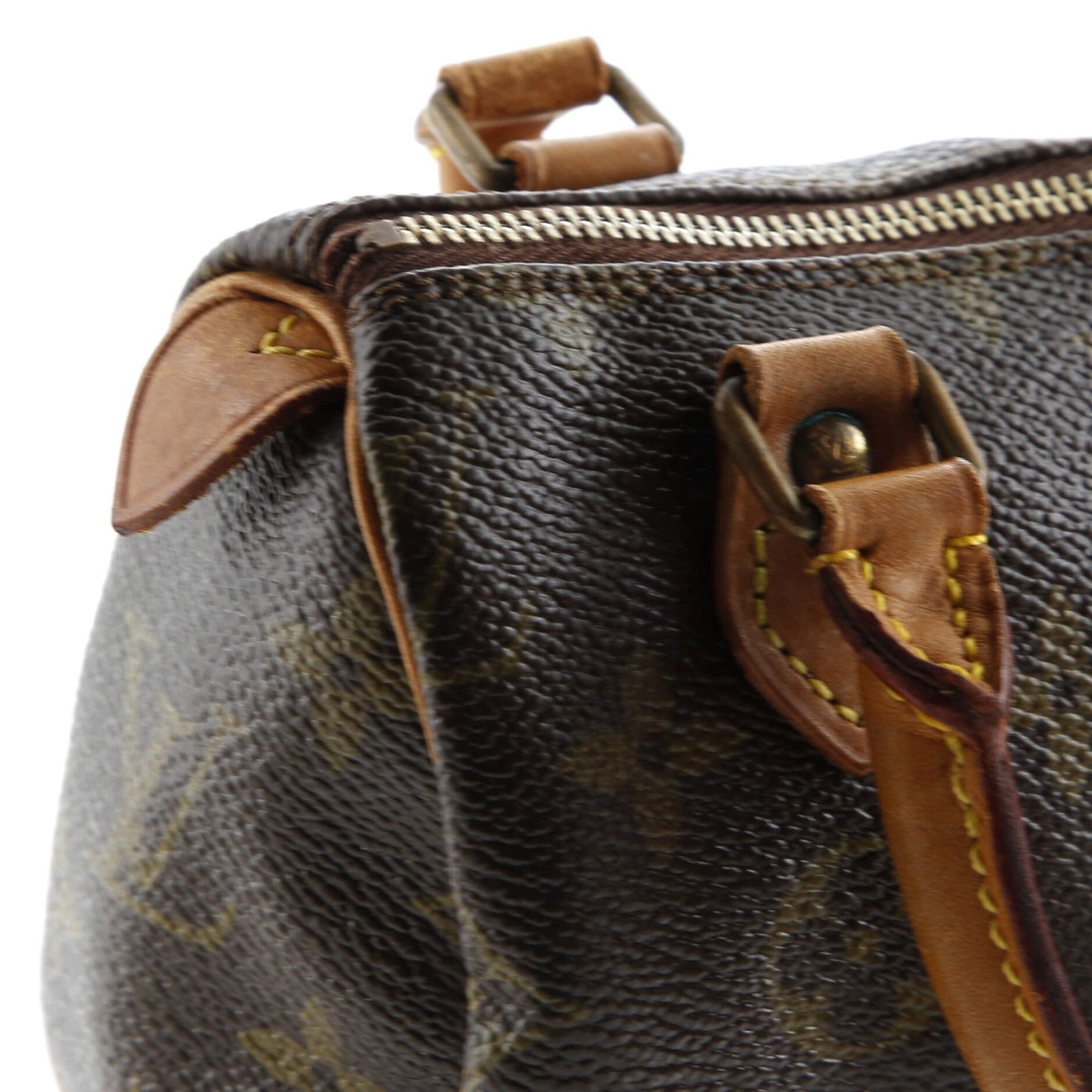 Louis Vuitton Speedy Mini Hl Handbag Monogram Canvas